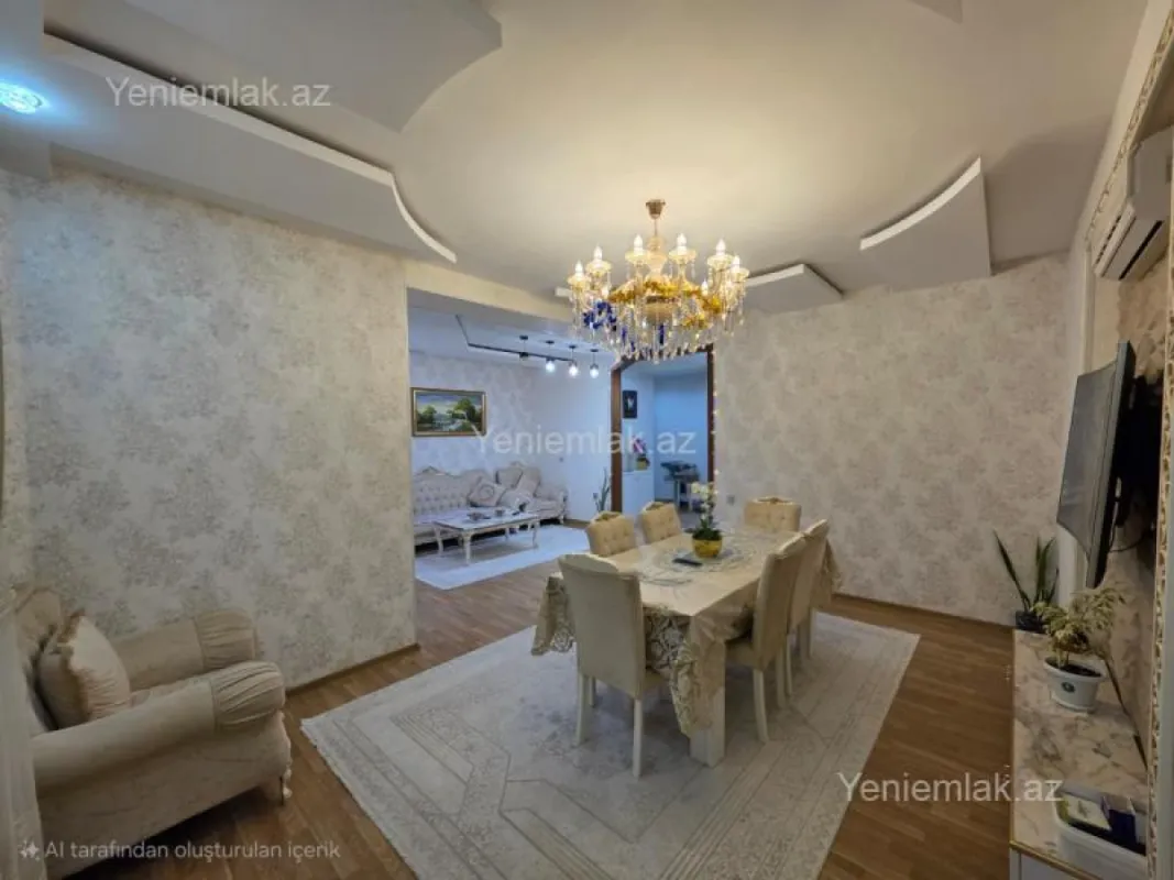 Satılır 3 otaqlı yeni tikili 103 m²