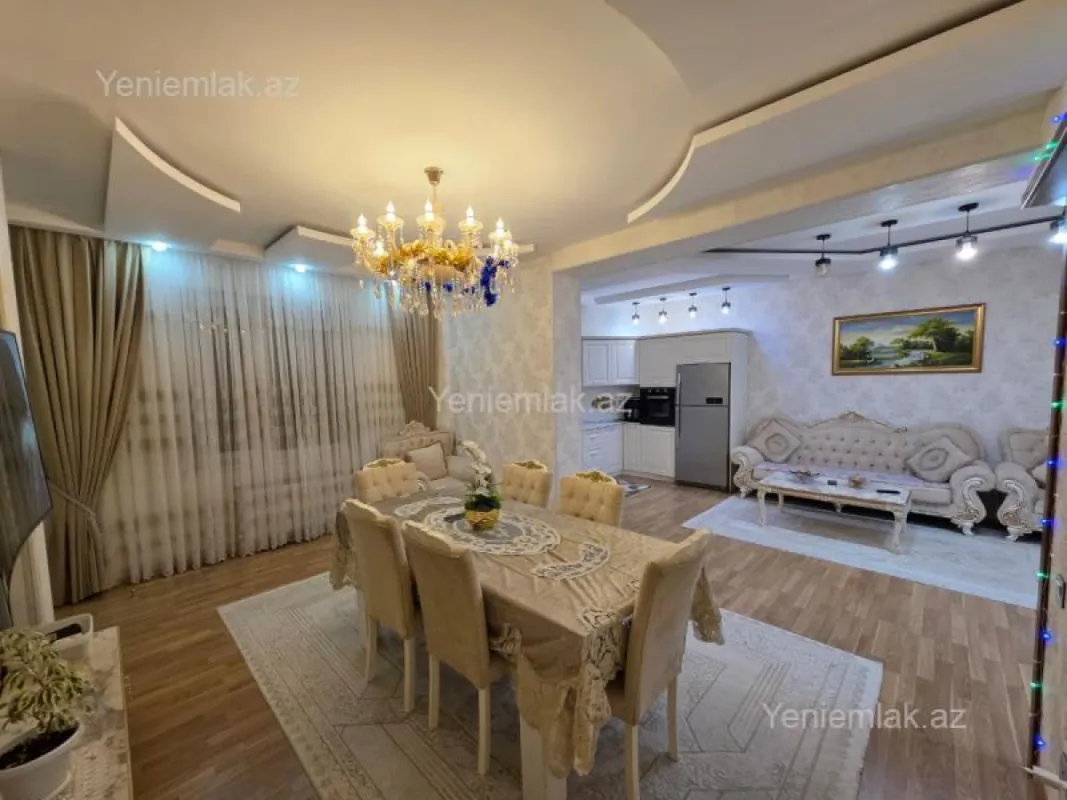 Satılır 3 otaqlı yeni tikili 103 m²