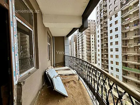 Satılır 3 otaqlı yeni tikili 120.13 m²