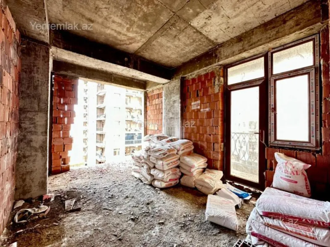 Satılır 3 otaqlı yeni tikili 120.13 m²