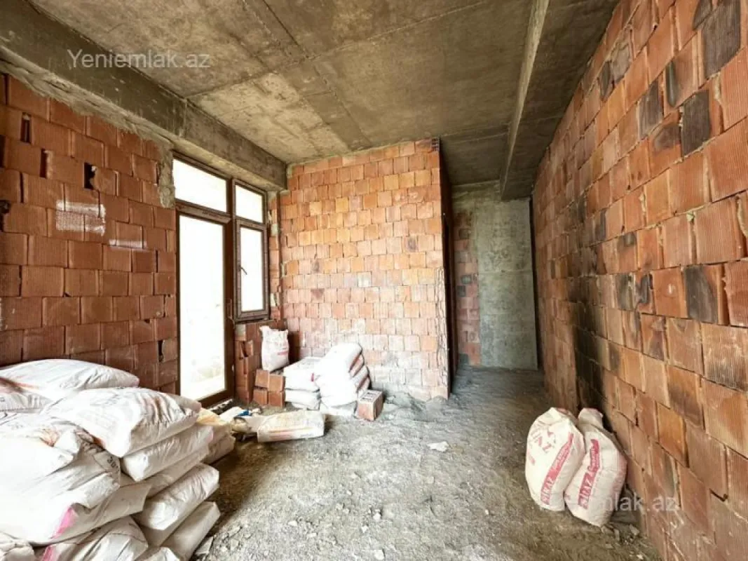 Satılır 3 otaqlı yeni tikili 120.13 m²