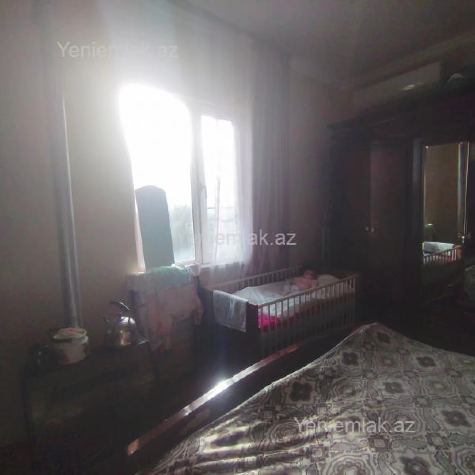 Satılır 1 otaqlı həyət evi 55 m²