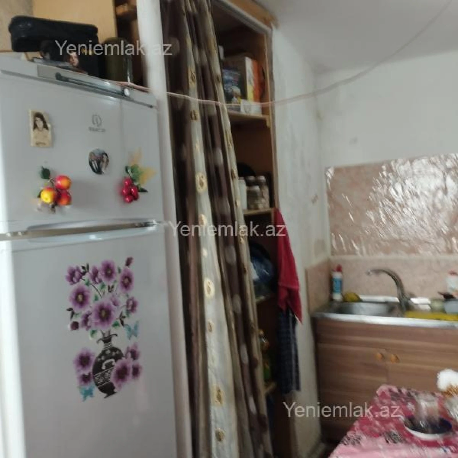 Satılır 1 otaqlı həyət evi 55 m²
