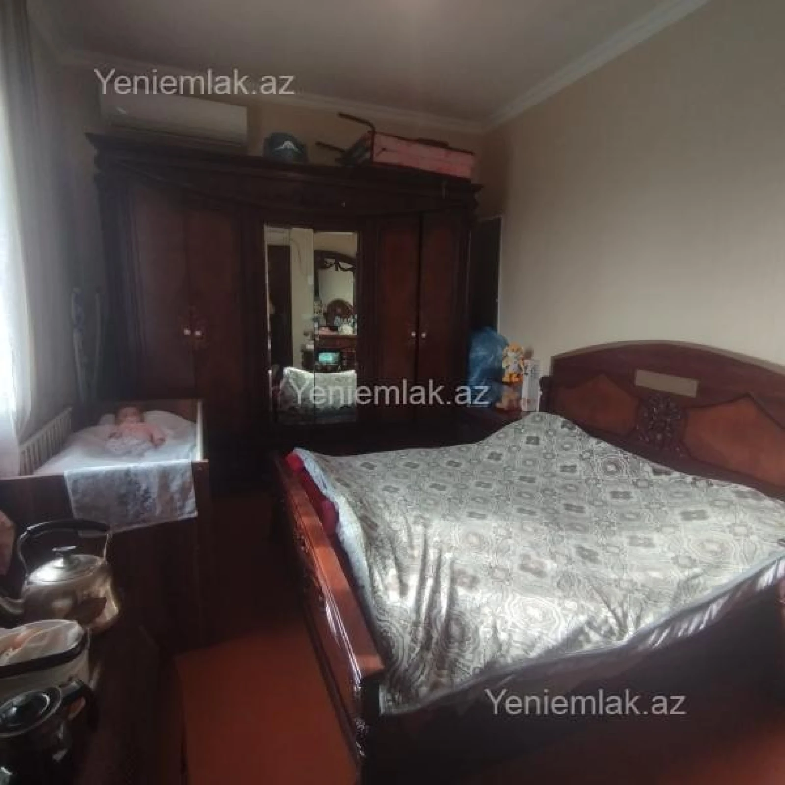 Satılır 1 otaqlı həyət evi 55 m²