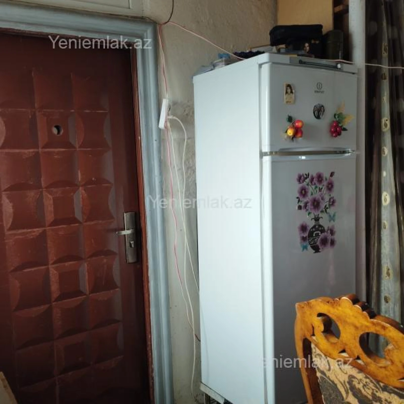 Satılır 1 otaqlı həyət evi 55 m²