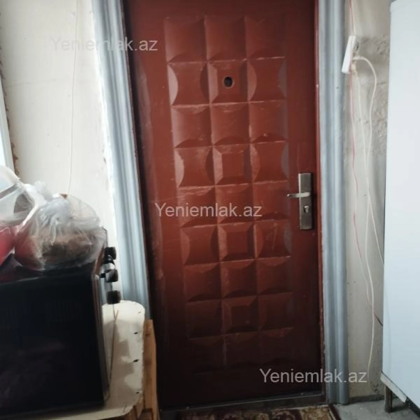 Satılır 1 otaqlı həyət evi 55 m²