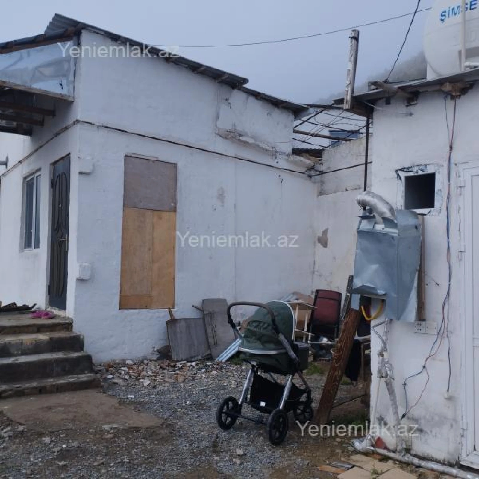 Satılır 1 otaqlı həyət evi 55 m²