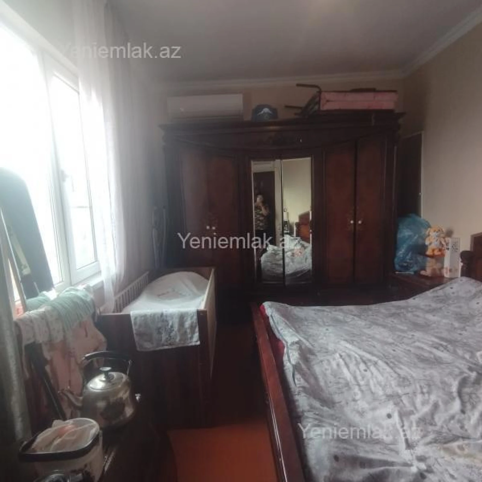 Satılır 1 otaqlı həyət evi 55 m²