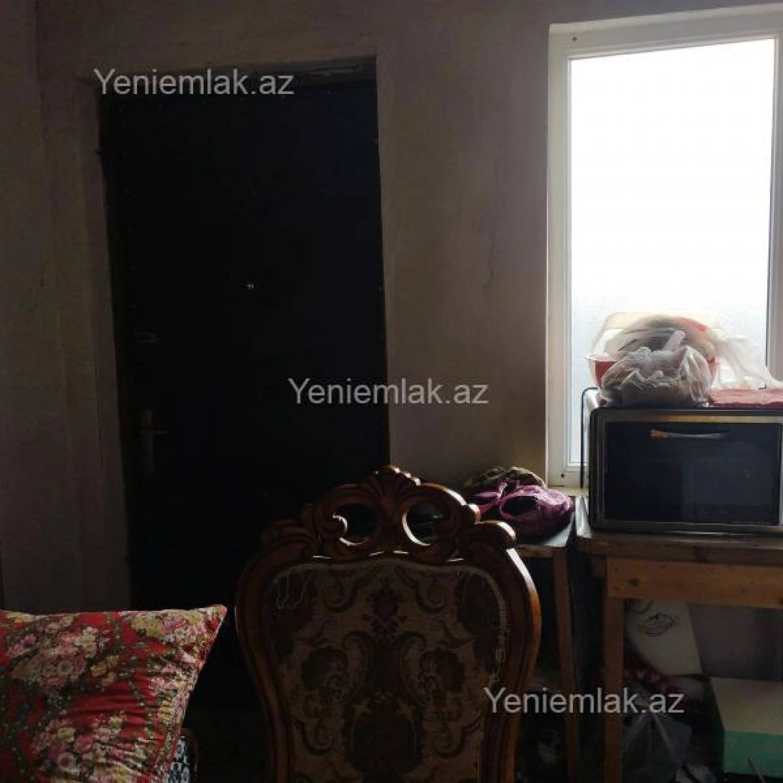 Satılır 1 otaqlı həyət evi 55 m²