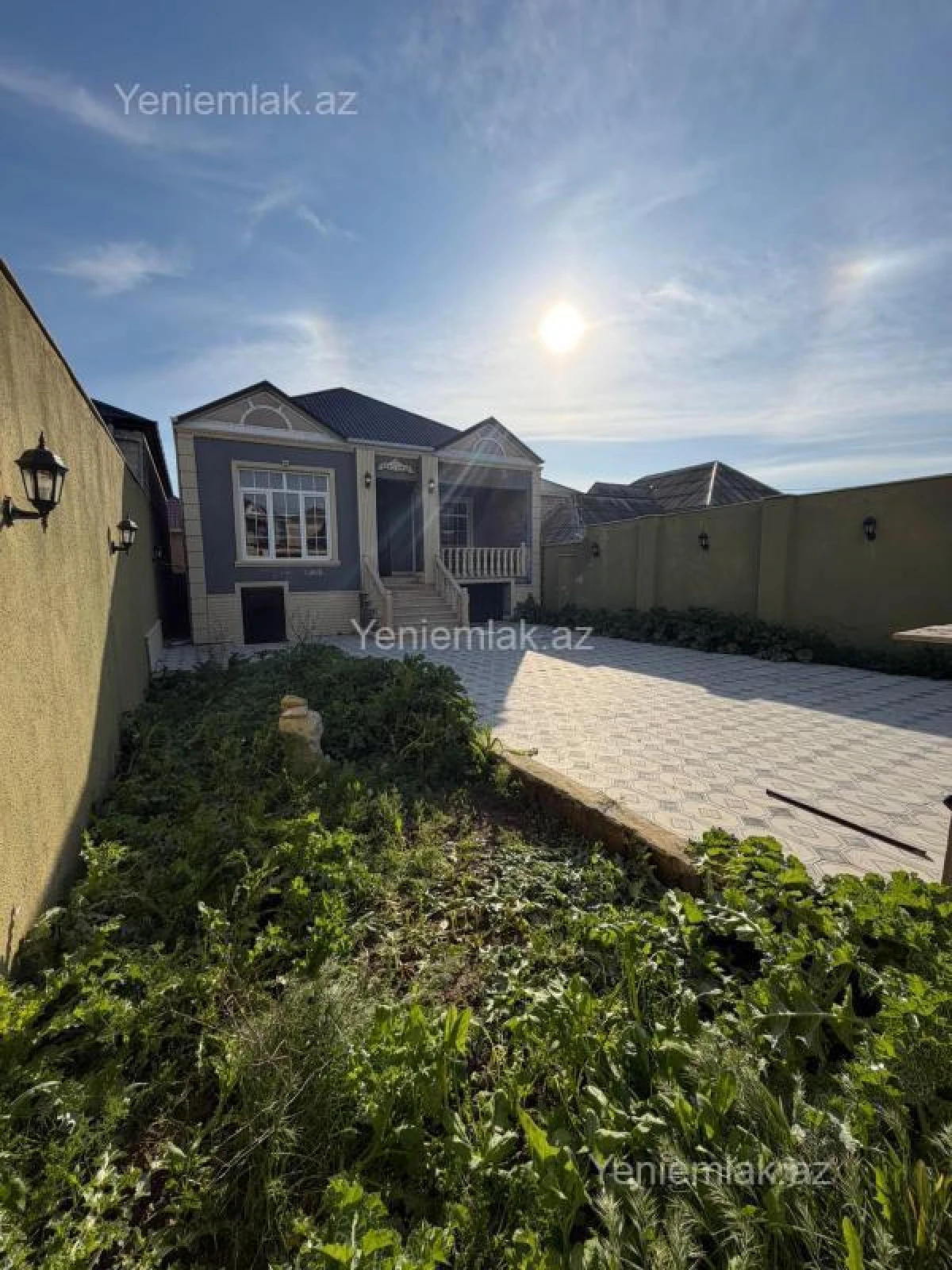 Satılır 4 otaqlı həyət evi 120 m²