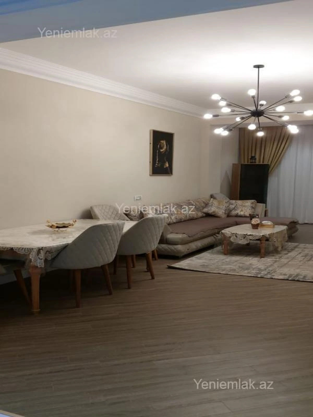 Satılır 2 otaqlı yeni tikili 60 m²