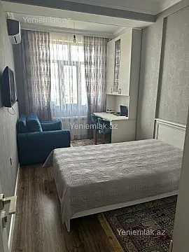 Satılır 3 otaqlı yeni tikili 90 m²