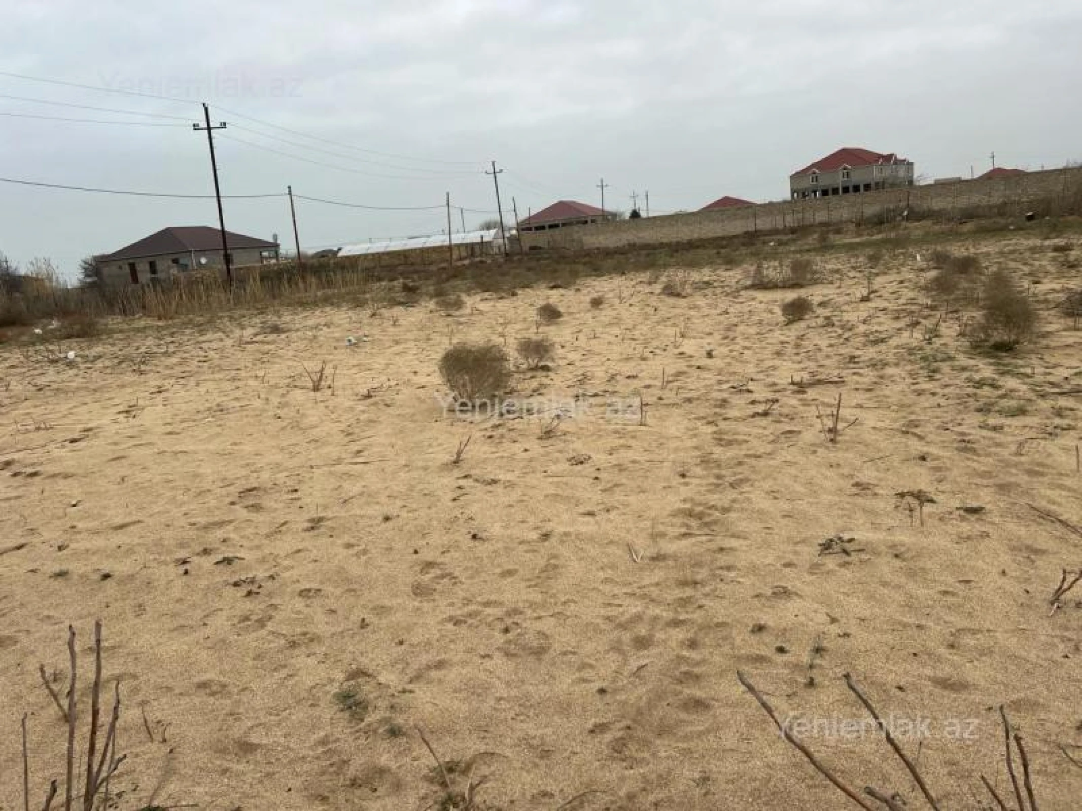 Satılır torpaq sahəsi