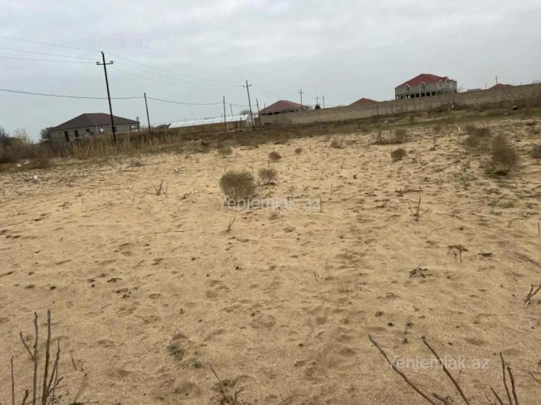 Satılır torpaq sahəsi