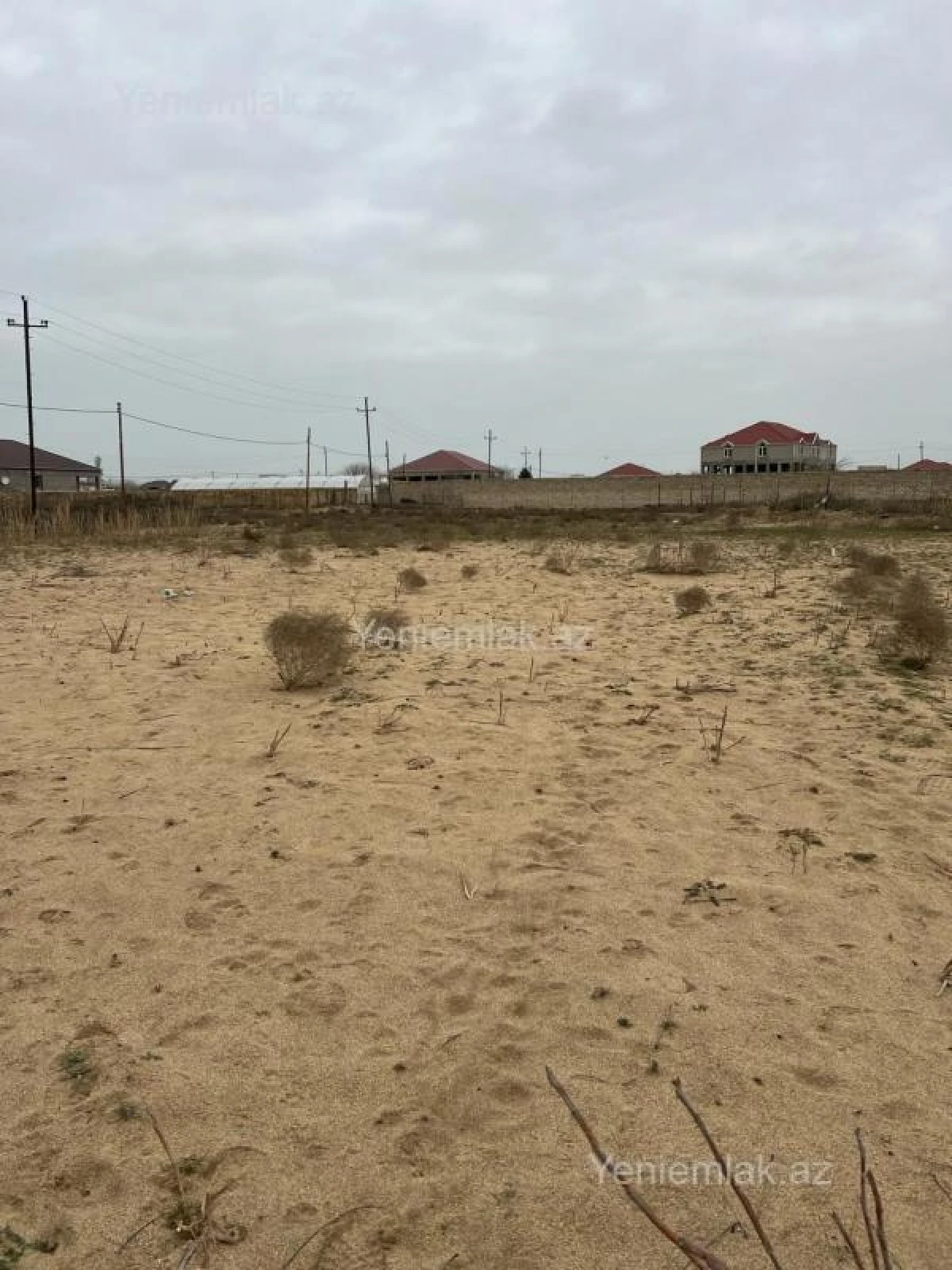 Satılır torpaq sahəsi