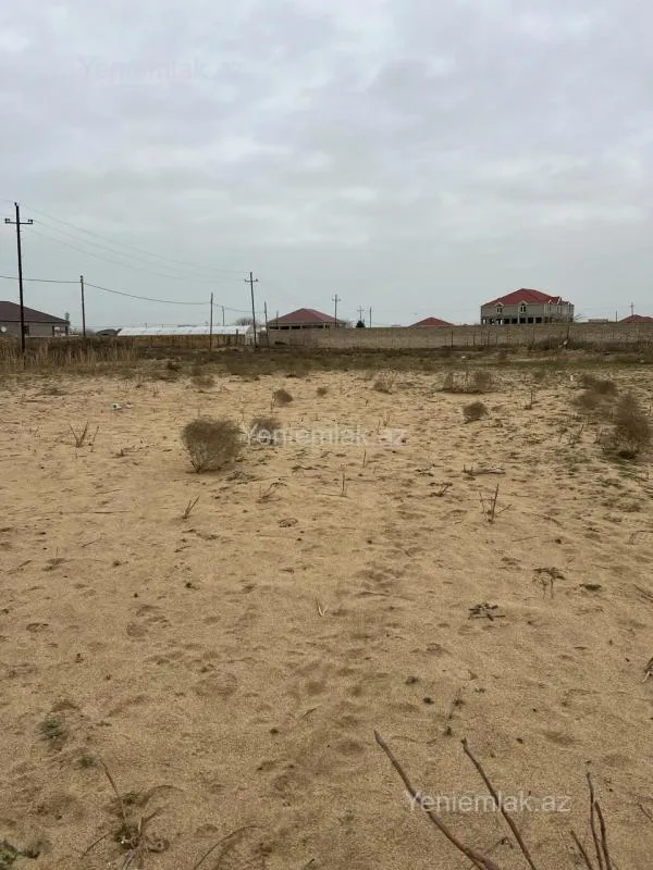 Satılır torpaq sahəsi
