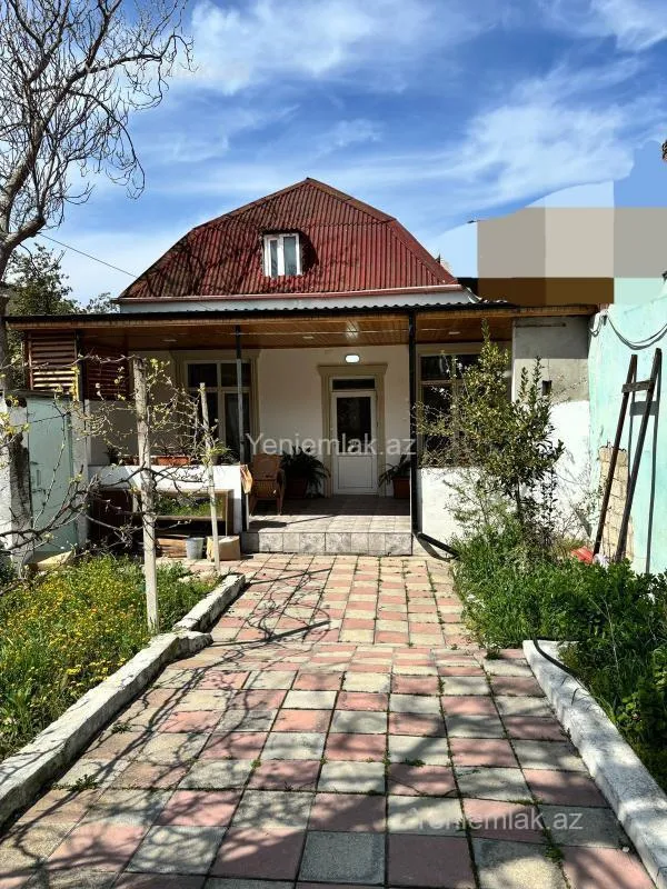 Satılır 3 otaqlı həyət evi 80 m²