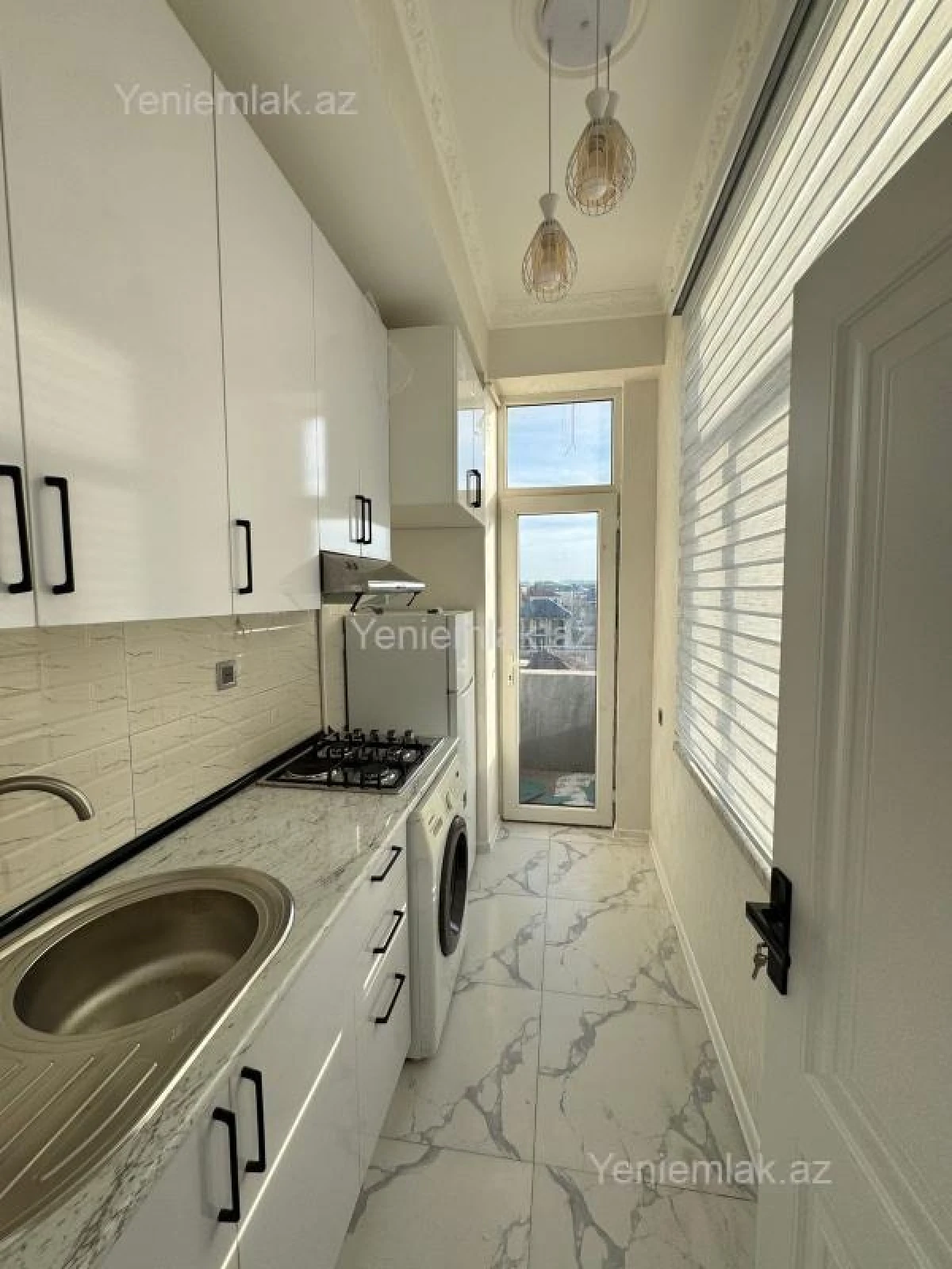 Satılır 2 otaqlı yeni tikili 47 m²