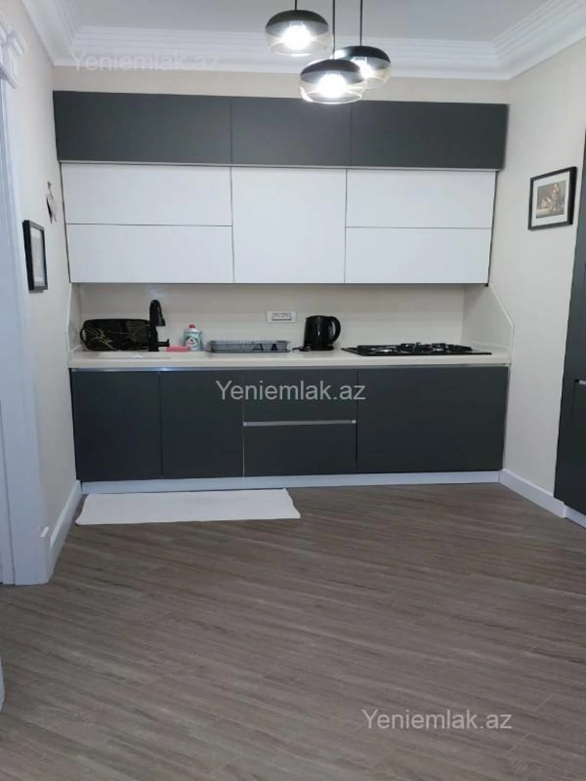 Satılır 2 otaqlı yeni tikili 60 m²