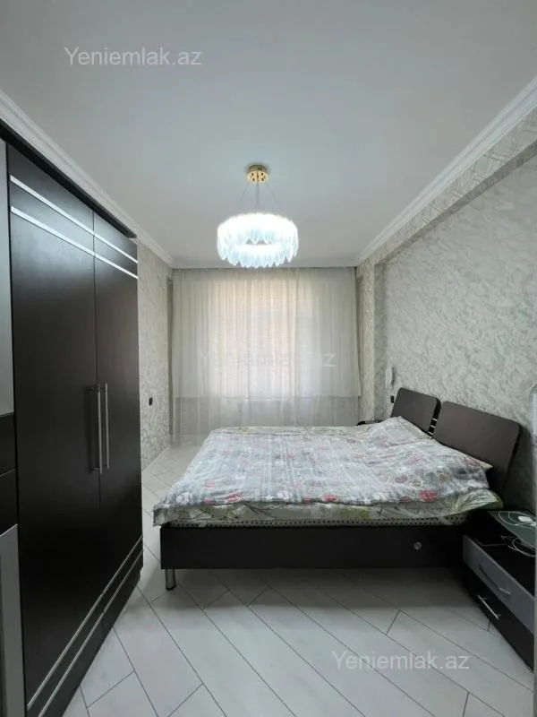 Satılır 2 otaqlı yeni tikili 62 m²