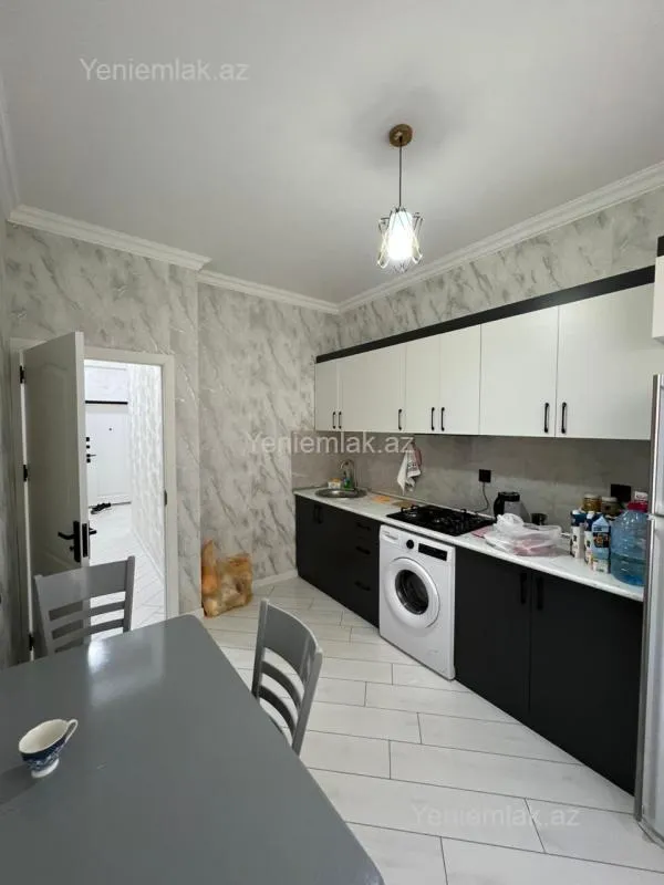 Satılır 2 otaqlı yeni tikili 62 m²