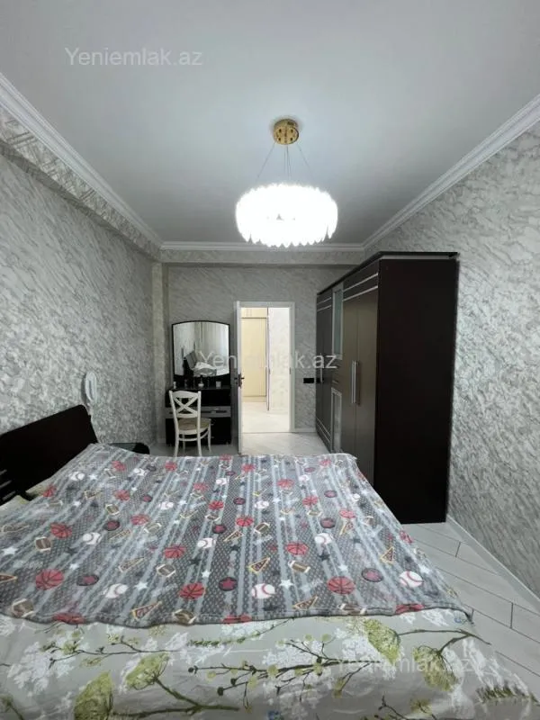 Satılır 2 otaqlı yeni tikili 62 m²
