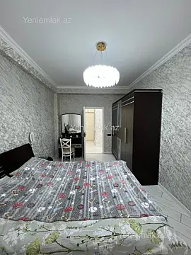 Satılır 2 otaqlı yeni tikili 62 m²