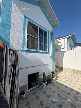 Satılır 2 otaqlı həyət evi 50 m² — Abşeron 2 otaq 50.00 m²