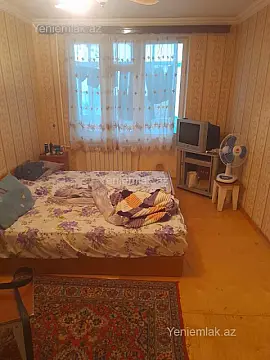 Satılır 1 otaqlı köhnə tikili 40 m² — Bakı, Nizami 1 otaq 40.00 m²