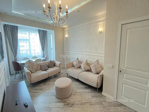 Satılır 2 otaqlı yeni tikili 76 m² — Bakı, Xətai 2 otaq 76.00 m²