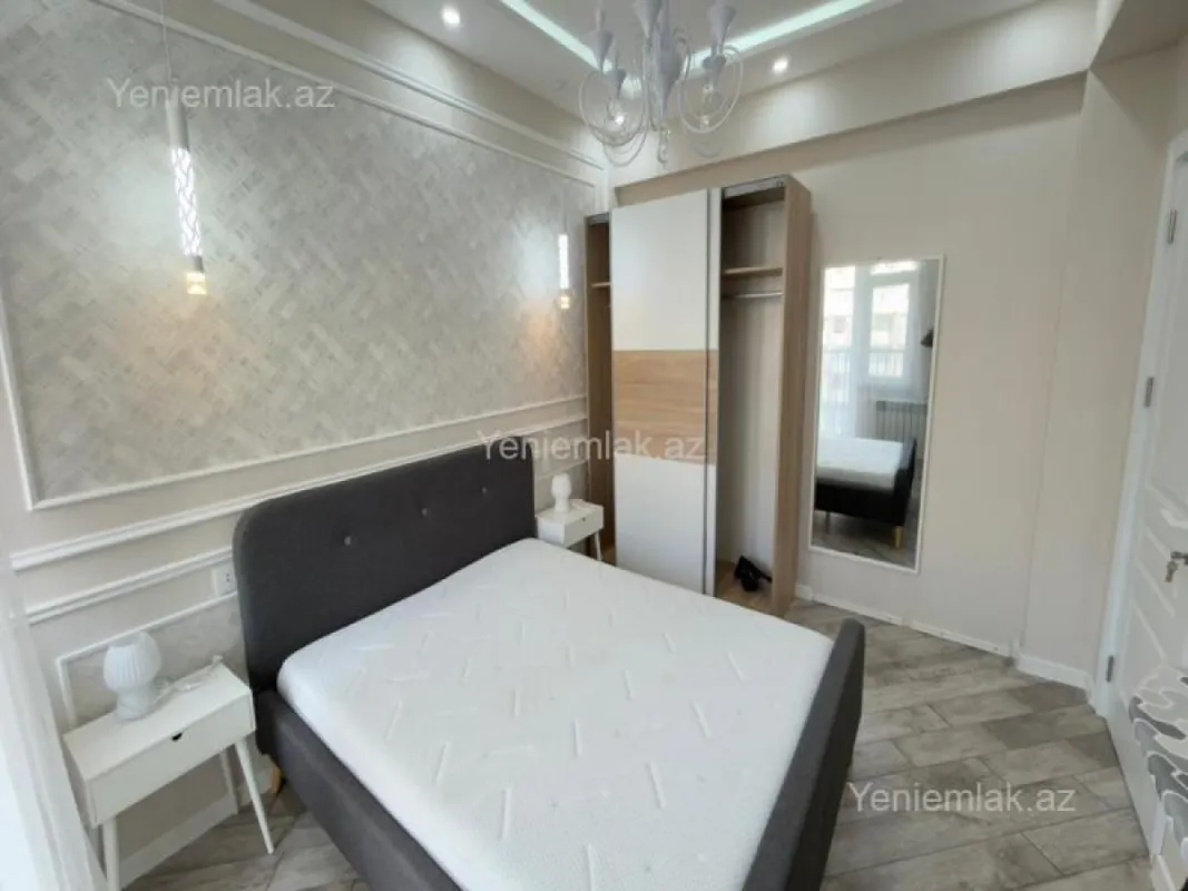 Satılır 2 otaqlı yeni tikili 76 m²