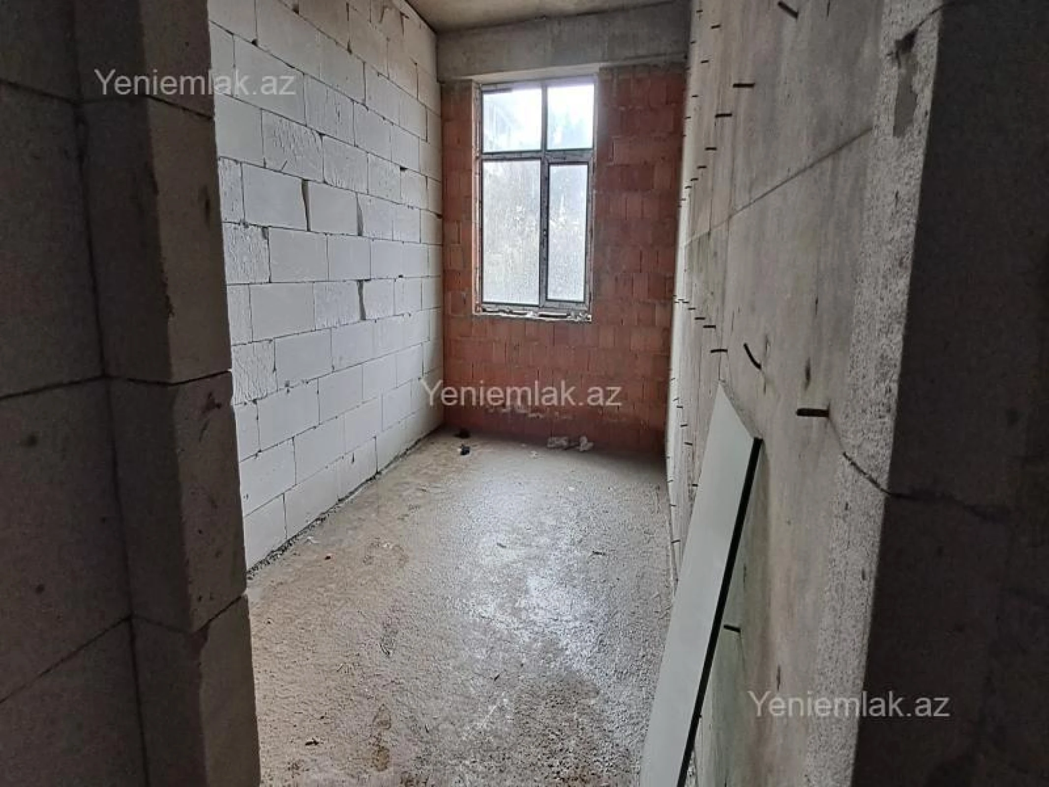 Satılır 1 otaqlı yeni tikili 52 m²