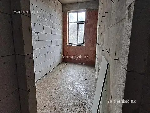 Satılır 1 otaqlı yeni tikili 52 m²