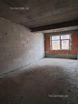 Satılır 1 otaqlı yeni tikili 52 m²