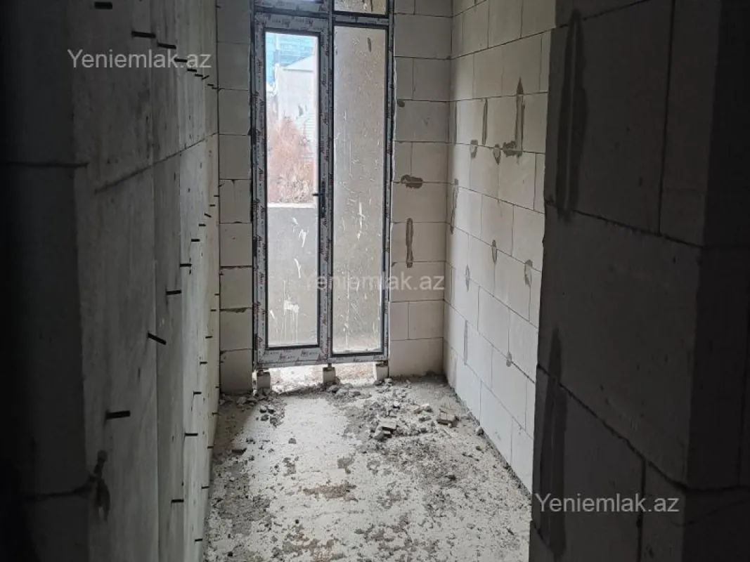 Satılır 1 otaqlı yeni tikili 52 m²