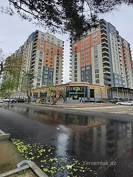 Satılır 1 otaqlı yeni tikili 52 m² — Bakı, Nizami 1 otaq 52.00 m²