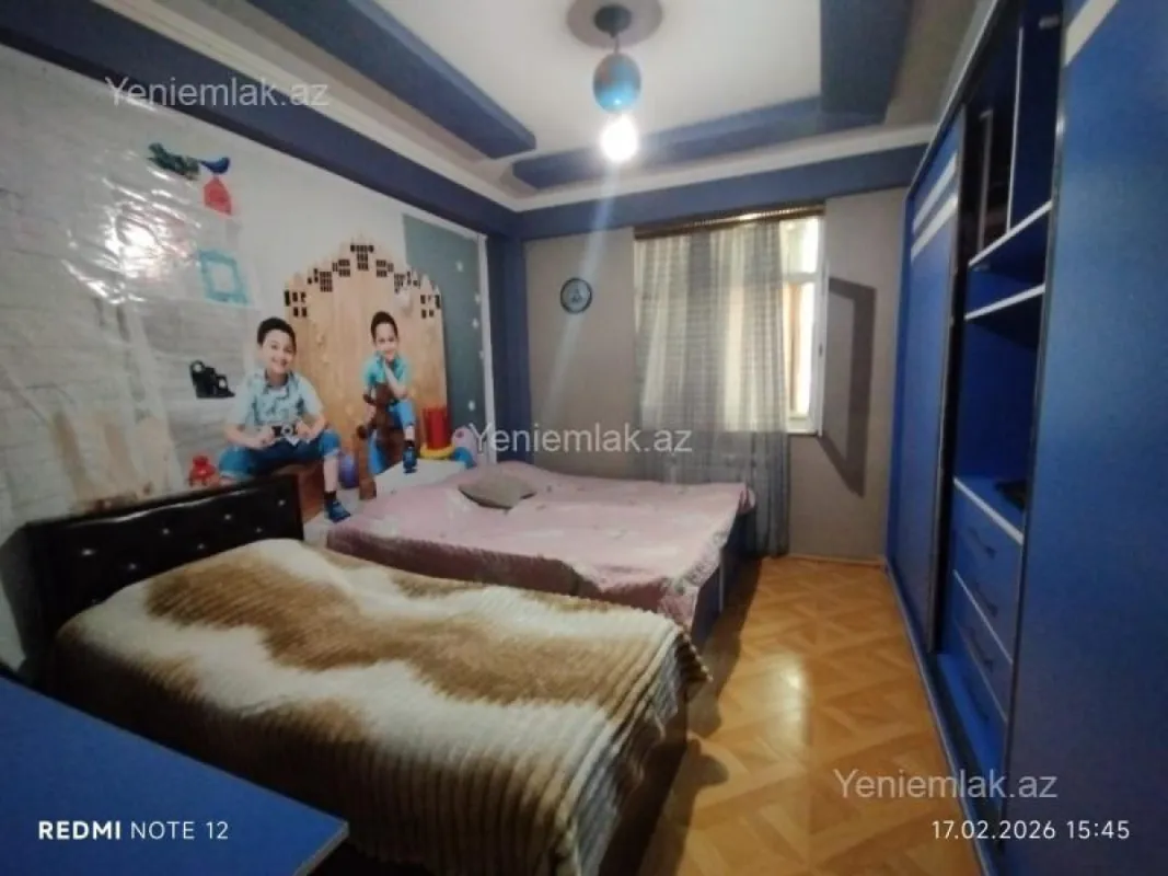 Satılır 3 otaqlı yeni tikili 120 m²