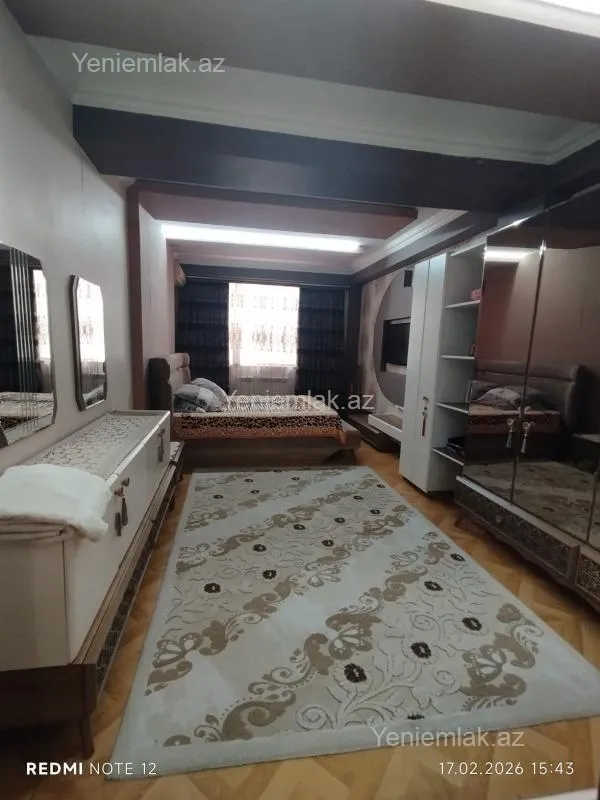 Satılır 3 otaqlı yeni tikili 120 m²