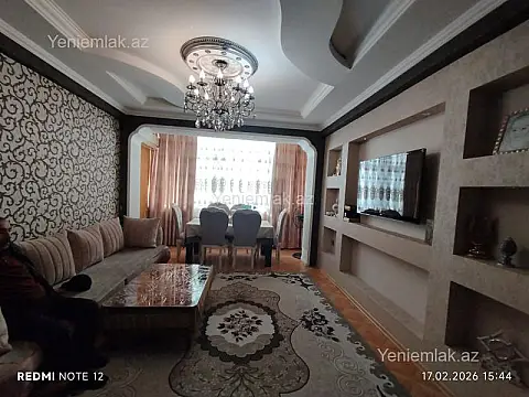 Satılır 3 otaqlı yeni tikili 120 m²