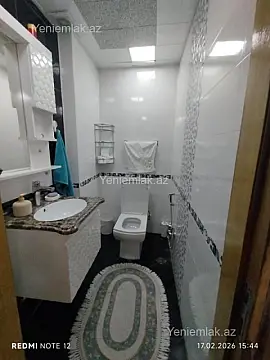 Satılır 3 otaqlı yeni tikili 120 m²