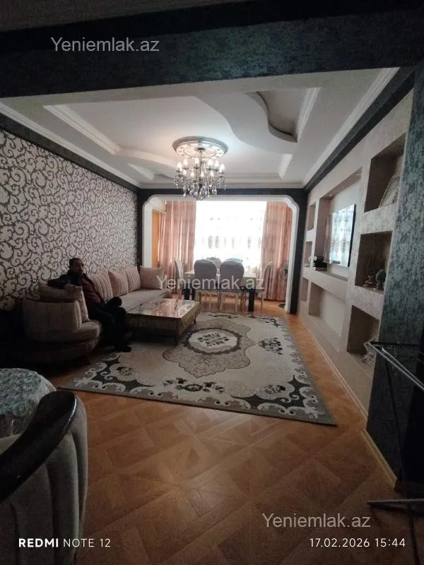 Satılır 3 otaqlı yeni tikili 120 m²