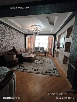 Satılır 3 otaqlı yeni tikili 120 m²
