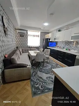 Satılır 3 otaqlı yeni tikili 120 m²