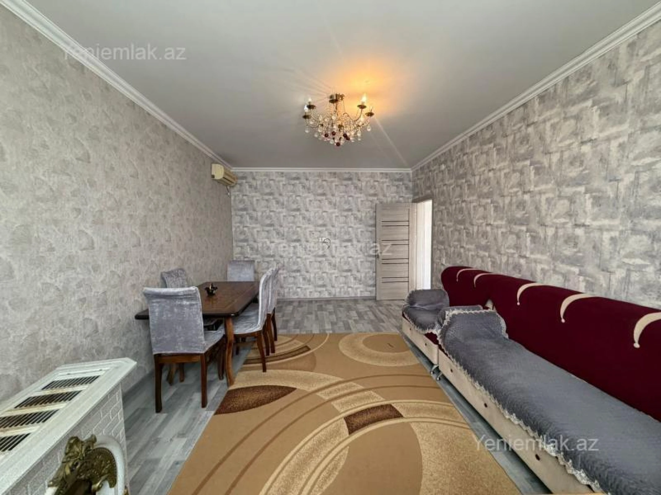 Satılır 3 otaqlı həyət evi 100 m²