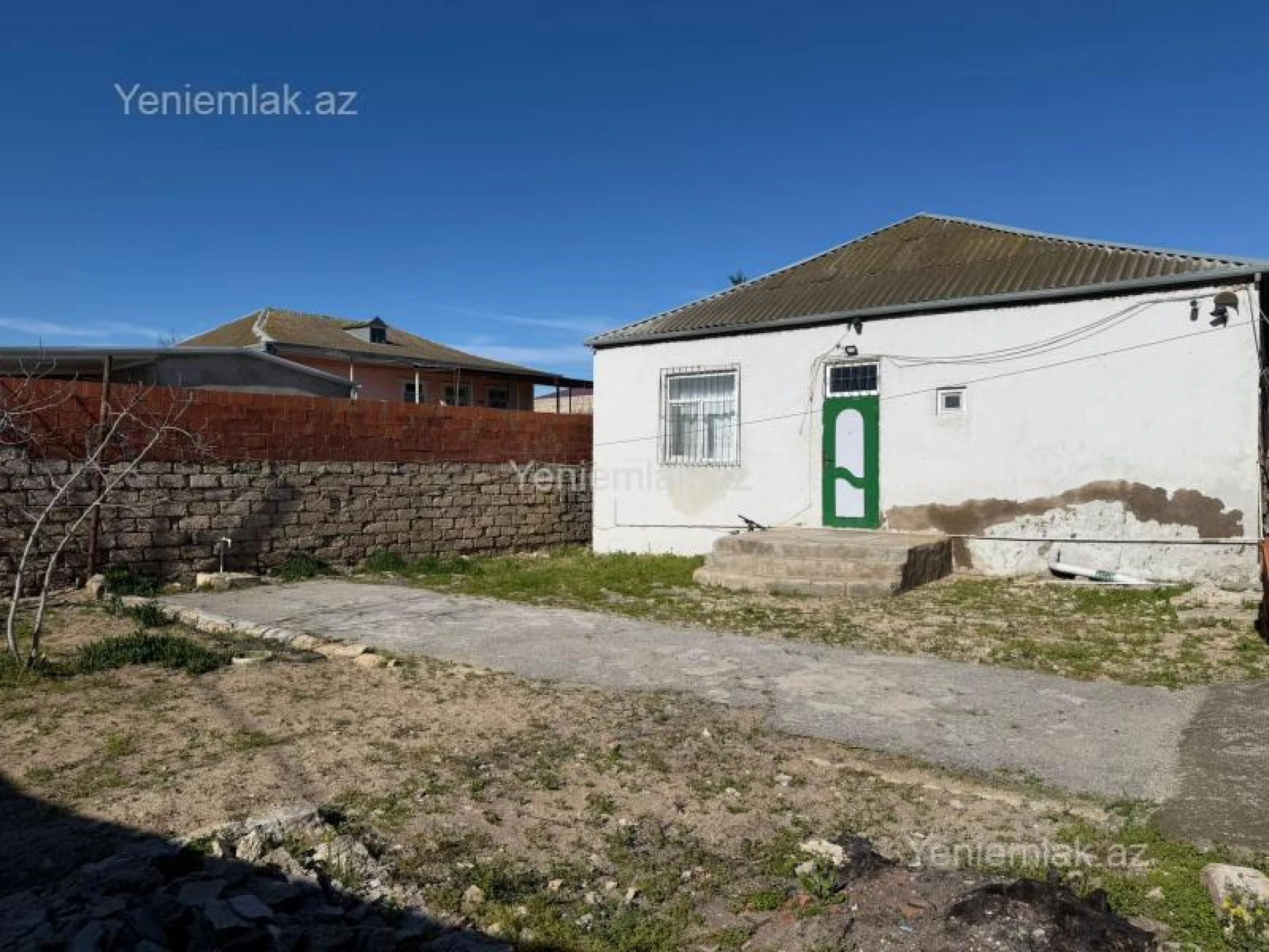 Satılır 3 otaqlı həyət evi 100 m²