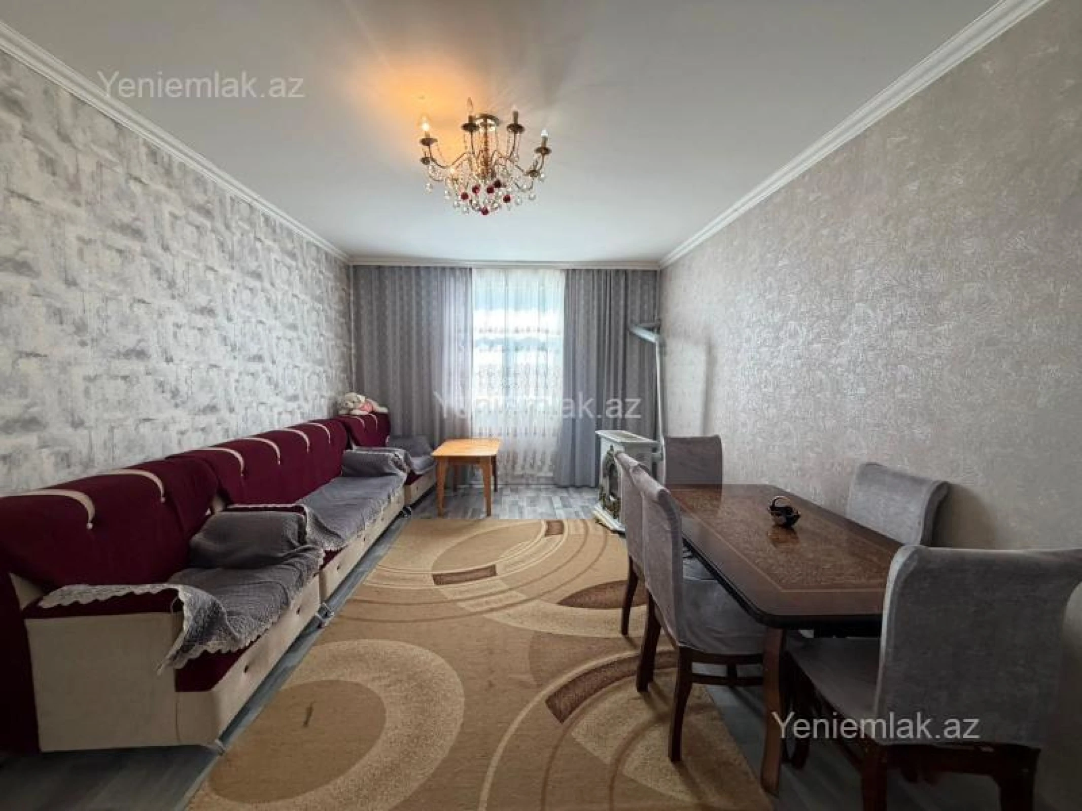 Satılır 3 otaqlı həyət evi 100 m²