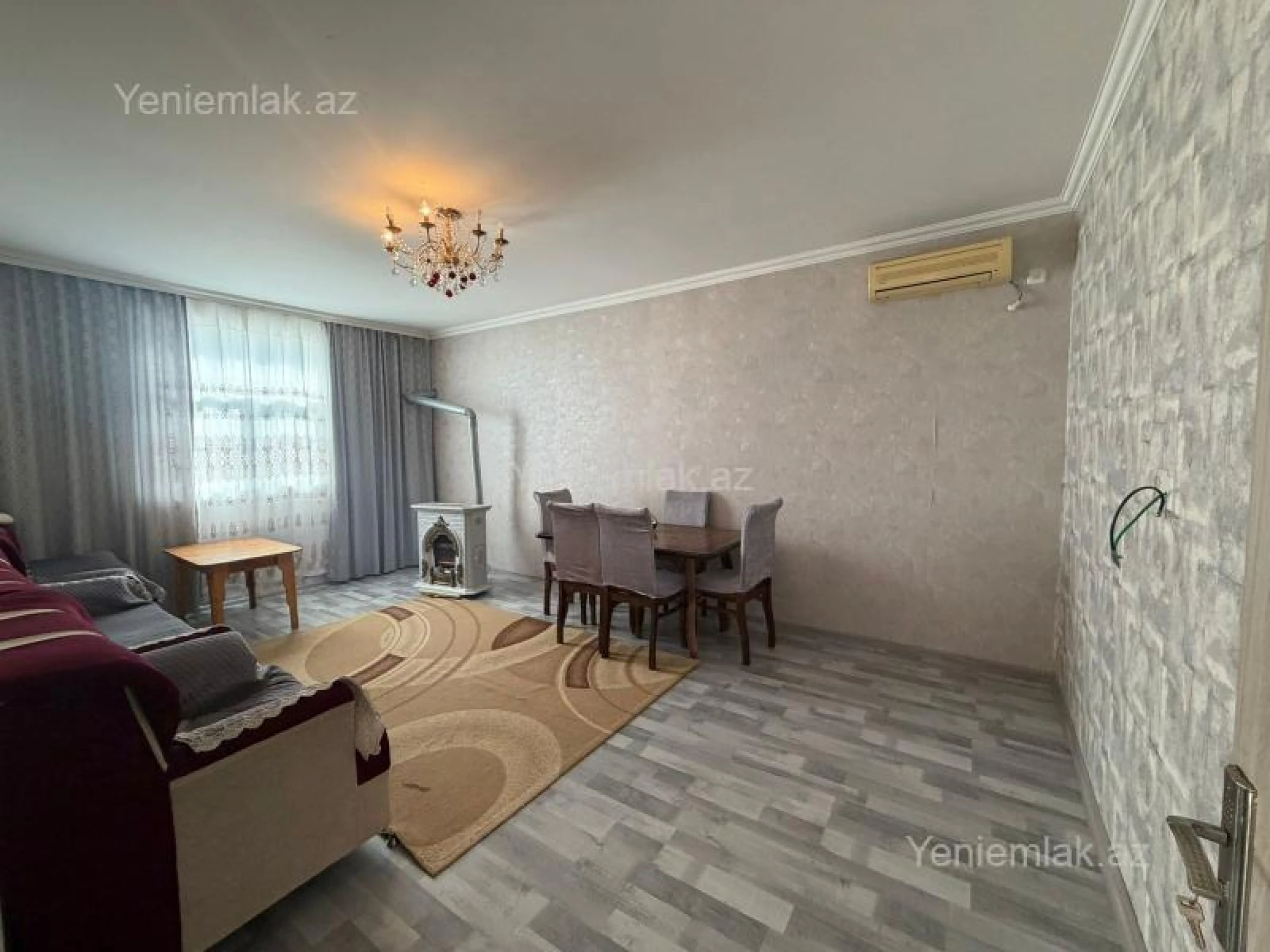 Satılır 3 otaqlı həyət evi 100 m²