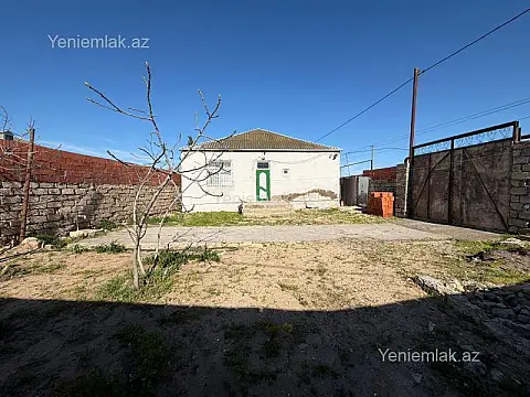 Satılır 3 otaqlı həyət evi 100 m²