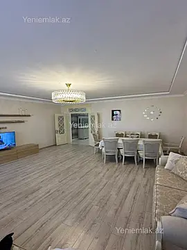 Satılır 3 otaqlı yeni tikili 155 m² — Bakı, Nəsimi 3 otaq 155.00 m²