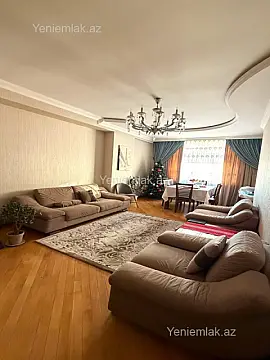 Satılır 3 otaqlı yeni tikili 120 m² — Bakı, Yasamal 3 otaq 120.00 m²
